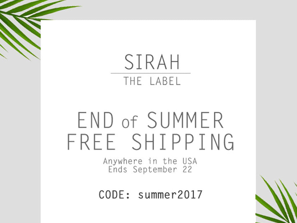 /blogs/the-world-of-sirah-the-label/end-of-summer-sale-free-shipping